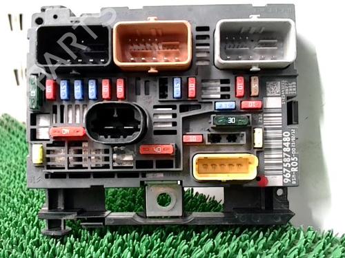 Fuse box PEUGEOT 308 I (4A_, 4C_) 1.6 HDi | BP29936607E1