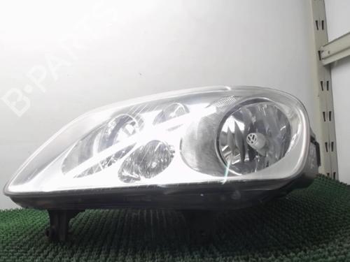 Used Left headlight VW TOURAN (1T1, 1T2) 1.9 TDI (105 hp) 20875548