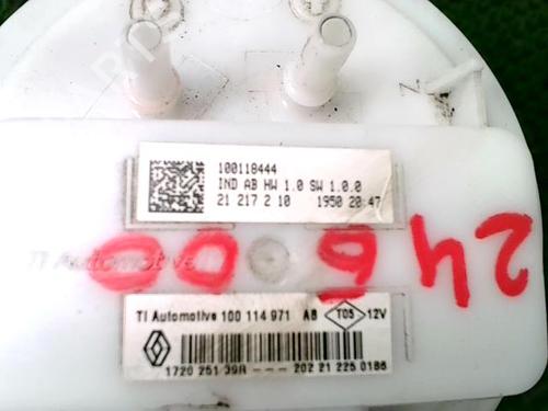 Fuel pump RENAULT CLIO V (B7_) 1.0 SCe 65 (B7MG) | BP26934038M76 