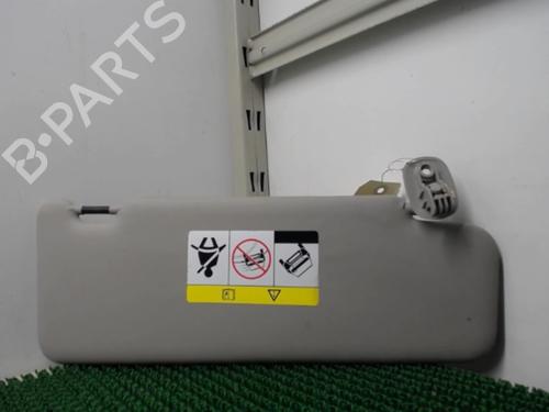 Left sun visor DACIA DUSTER (HS_) 1.5 dCi 4x4 | BP22077963I1 - Image 2