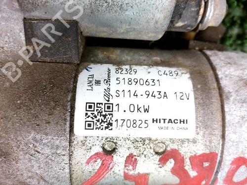 Used Starter Starter FIAT PUNTO (199_) 1.2 (199AXZ1A, 199BXZ1A) (69 hp) 34176664 34176664