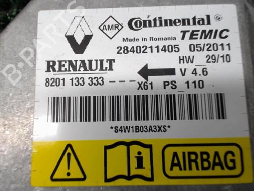 Airbag module RENAULT KANGOO Express (FW0/1_) 1.5 dCi 85 (FW0K, FW0L, FW0B) | BP22079651M53 