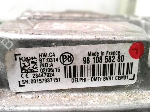 Start/Stop ECU CITROËN C3 II (SC_) 1.2 VTi 82 | BP29524055M59 - Image 3