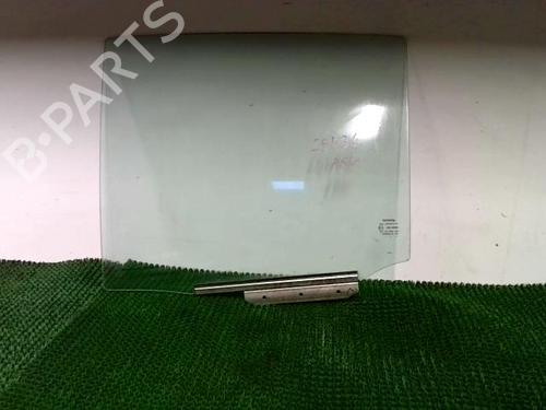 Used Rear left door window TOYOTA YARIS (_P9_) 1.4 D-4D (NLP90_, NLP90R) (90 hp) 30500055