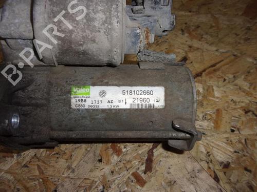 Starter FIAT FIORINO Box Body/MPV (225_) 1.3 D Multijet (225BXD1A, 225BXB1A, 225BXB11) | BP22075729M8 