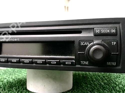 Bilradio AUDI A3 (8P1) 1.9 TDI | BP24889681E6 