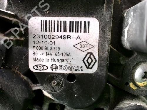 Alternator DACIA SANDERO II 1.5 dCi | BP20875785M7 