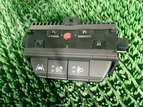 Used Headlight switch Headlight switch RENAULT CLIO V (B7_) 1.0 TCe 90 (B7MT) (91 hp) 34163584 34163584
