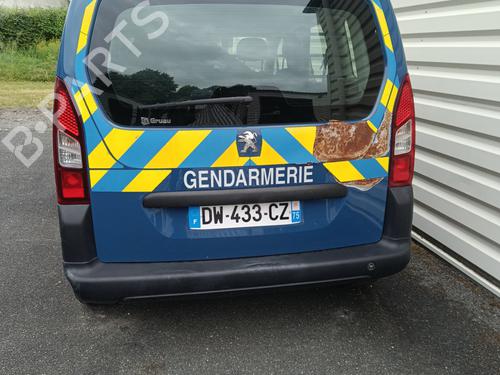Brugte PEUGEOT PARTNER Tepee 1.6 HDi (112 hp) 4286786