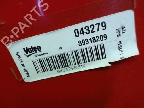 Right taillight RENAULT MEGANE II (BM0/1_, CM0/1_) 1.5 dCi (BM1E, CM1E) | BP22085867C35 
