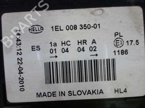 Left headlight VW PASSAT B5.5 (3B3) 1.9 TDI | BP20874385C28 