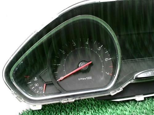 Instrument cluster PEUGEOT 208 I (CA_, CC_) 1.2 VTI 82 | BP22091099C47