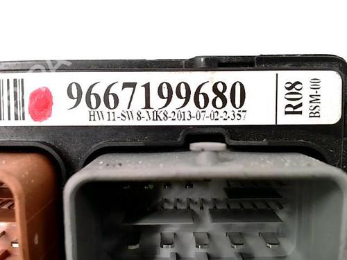 Used Fuse box CITROËN C3 II (SC_) 1.4 HDi 70 (SC8HZC, SC8HR0, SC8HP4) (68 hp) 22091382