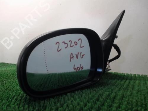 Used Left mirror PEUGEOT 406 (8B) 2.0 HDI 90 (90 hp) 22086521