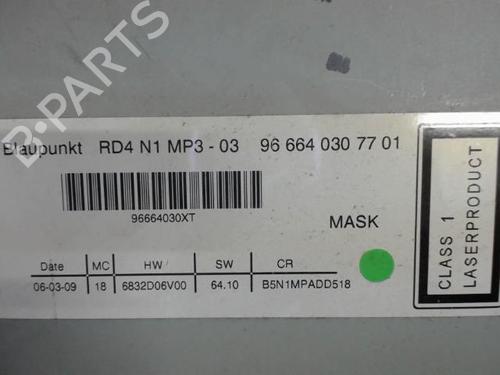 Radio CITROËN C4 I (LC_) 1.6 HDi | BP22087150E6 