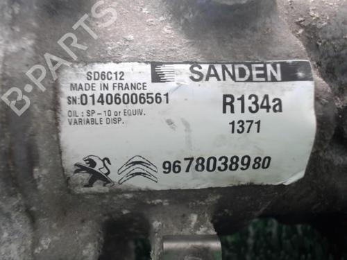 Used AC compressor AC compressor PEUGEOT 508 SW I (8E_) 1.6 BlueHDi 120 (120 hp) 22084136 22084136
