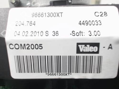 Used Steering column stalk Steering column stalk PEUGEOT 207 SW (WK_) 1.6 HDi (90 hp) 22086480 22086480