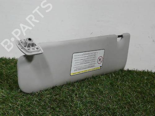 Right sun visor PEUGEOT 207 CC (WD_) 1.6 16V | BP25872474I2 