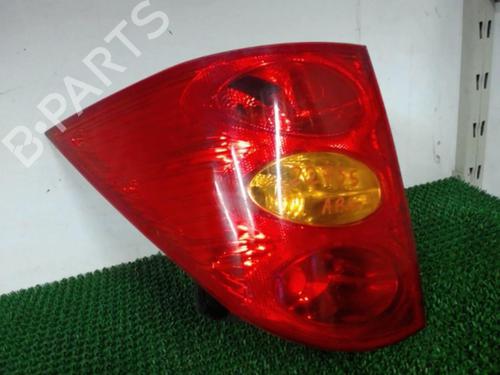 Used Left taillight PEUGEOT 1007 (KM_) 1.6 16V (109 hp) 20876436