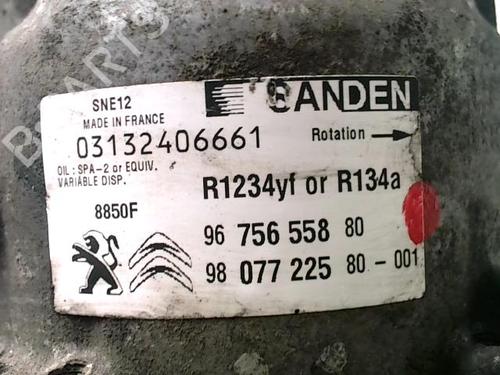 AC compressor CITROËN C3 II (SC_) 1.6 BlueHDi 100 | BP29817055M34 