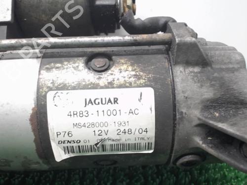 Starter JAGUAR S-TYPE II (X200) 2.7 D | BP22077593M8 
