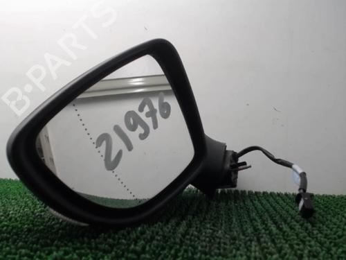 Used Left mirror RENAULT CLIO IV Grandtour (KH_) 1.5 dCi 75 (75 hp) 22082505