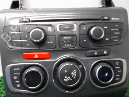 Climate control CITROËN C4 II (NC_) 1.6 HDi 110 | BP22077706I5  - Image 5