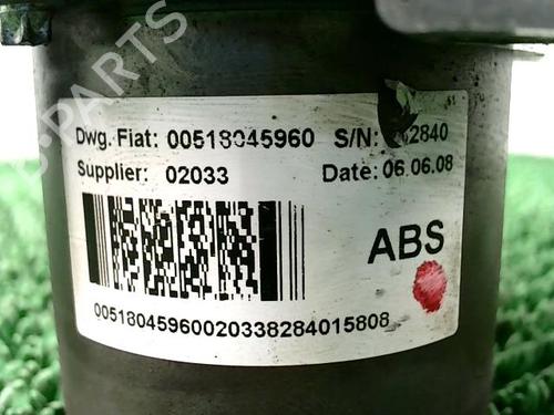 ABS pump PEUGEOT BOXER Van 2.2 HDi 120 | BP22092904M43 