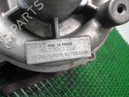 Turbocharger/Supercharger CITROËN EVASION MPV (22, U6) 2.0 HDI 16V | BP22077324M71 