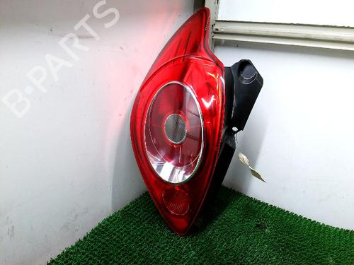 Left taillight FORD KA (RU8) 1.2 | BP22077026C34