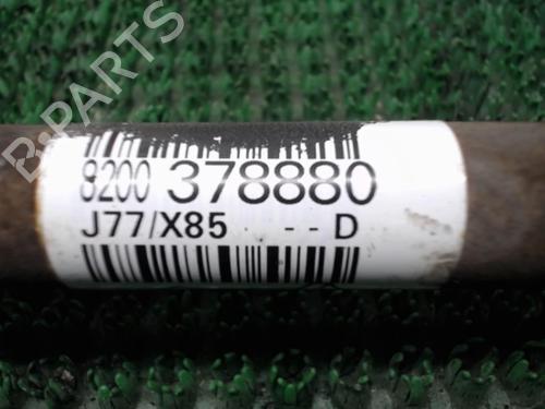 Used Right front driveshaft Right front driveshaft RENAULT CLIO III (BR0/1, CR0/1) 1.2 16V Hi-Flex (BR1U, CR1U) (75 hp) 22079468 22079468