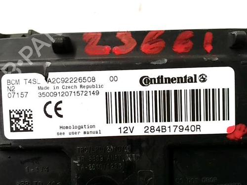 Used Electronic module Electronic module DACIA SANDERO II 1.5 dCi 75 / Blue dCi 75 (B8JW, B8M4, B8AH, B8M7, B8M6) (75 hp) 29817113 29817113