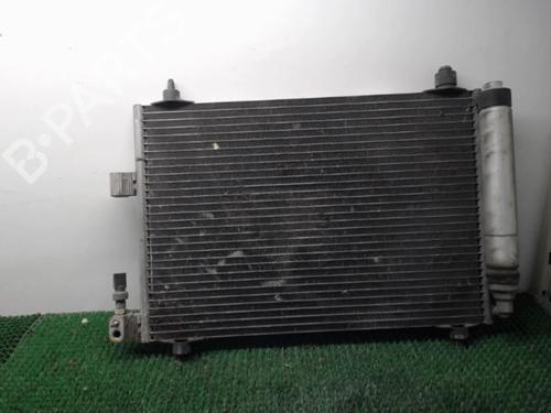 Used AC radiator AC radiator PEUGEOT 407 (6D_) 2.0 HDi 135 (6DRHRH, 6DRHRE, 6DRHRG, 6DRHRJ) (136 hp) 22084903 22084903