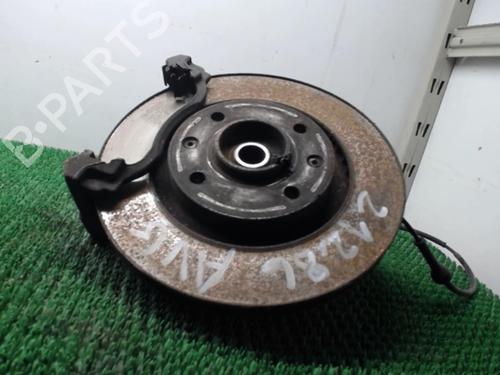 Used Left front steering knuckle PEUGEOT 208 I (CA_, CC_) 1.6 HDi (92 hp) 22085799
