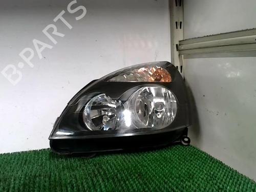 Venstre forlygte RENAULT CLIO II (BB_, CB_) 1.5 dCi (B/CB07) (65 hp) 30915405