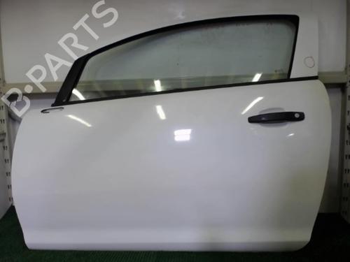 Used Left front door OPEL CORSA D (S07) 1.0 (L08, L68) (60 hp) 20875419