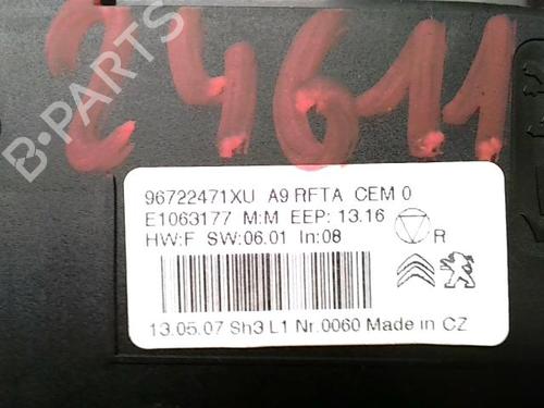 Climate control PEUGEOT 208 I (CA_, CC_) 1.6 HDi | BP22092819I5 