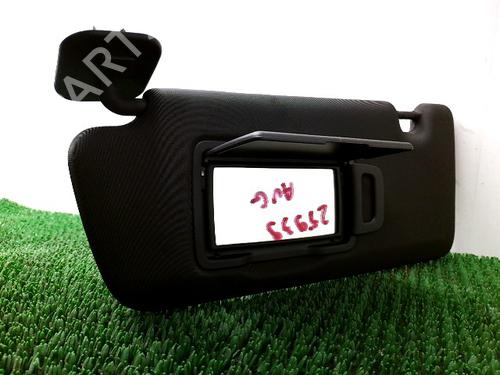 Left sun visor RENAULT CLIO V (B7_) 1.0 TCe 90 (B7MT) | BP33048081I1 - Image 3