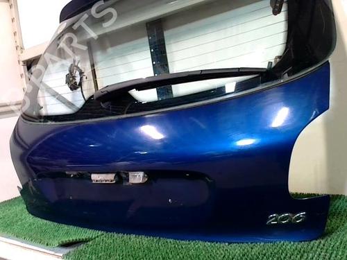 Tailgate PEUGEOT 206 Hatchback (2A/C) 1.9 D | BP29868089C6