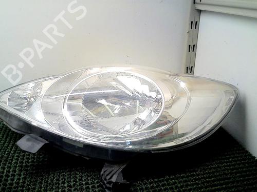 Used Left headlight PEUGEOT 107 (PM_, PN_) 1.4 HDi (54 hp) 22082087
