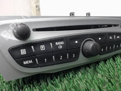 Radio RENAULT MEGANE III Hatchback (BZ0/1_, B3_) 1.9 dCi (BZ0N, BZ0J) | BP22087395E6 