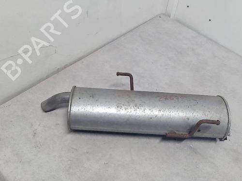 Exhaust system PEUGEOT 206 Hatchback (2A/C) 1.1 i | BP22091278M121 