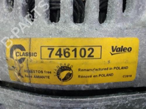 Used Alternator Alternator FIAT IDEA (350_) 1.3 D Multijet (70 hp) 22082107 22082107