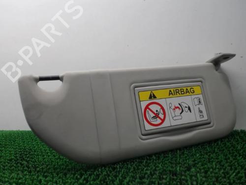 Højre solskærm CITROËN C3 II (SC_) 1.4 HDi 70 (SC8HZC, SC8HR0, SC8HP4) (68 hp) 22084632