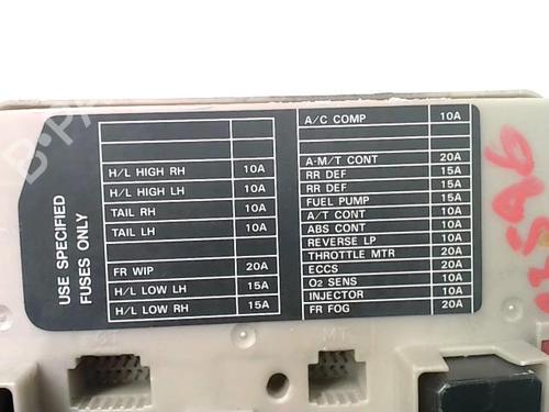 Electronic module NISSAN NOTE (E11, NE11) 1.5 dCi | BP29884369M83 