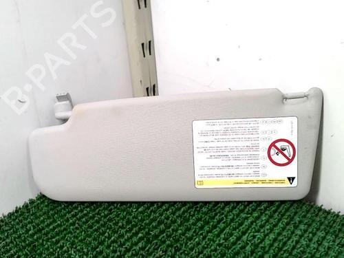 Used Right sun visor SKODA YETI (5L) 2.0 TDI (110 hp) 20876157