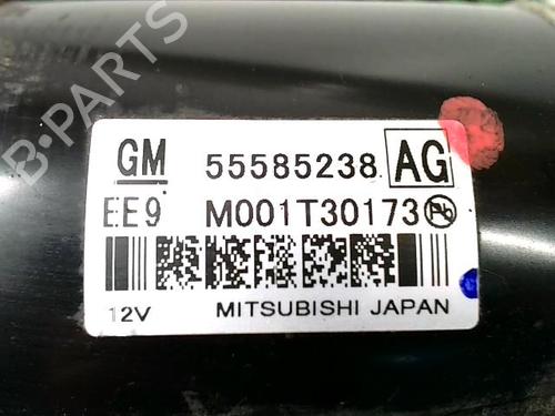 Used Starter Starter OPEL ZAFIRA TOURER C (P12) 2.0 CDTi (75) (110 hp) 20873753 20873753