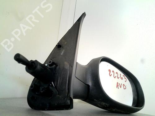 Right mirror NISSAN MICRA III (K12) 1.2 16V | BP22087420C27 