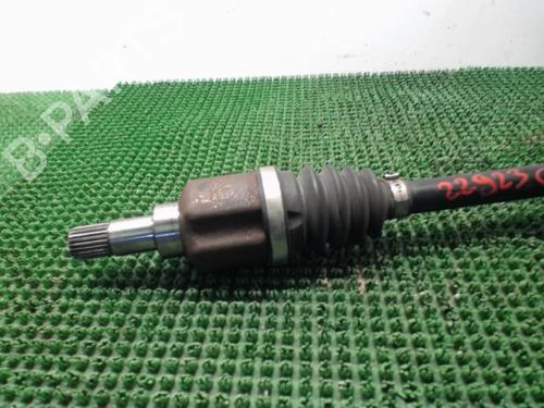 Left front driveshaft CITROËN C3 II (SC_) 1.4 HDi 70 (SC8HZC, SC8HR0, SC8HP4) | BP22085016M38 