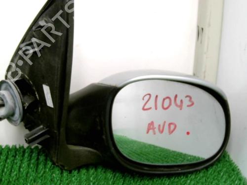 Right mirror PEUGEOT 206+ (2L_, 2M_) 1.4 HDi eco 70 | BP22082802C27